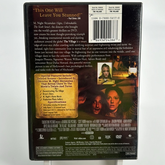 The Village. M. Night Shyamalan. - Picture 3 of 4